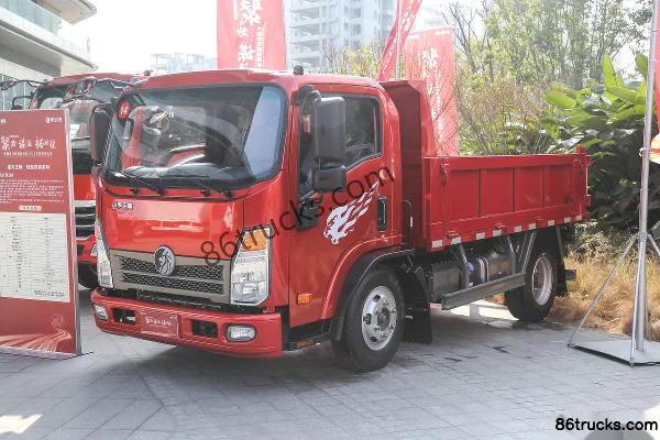 Sinotruk Ace 7 Series 143hp 4X2(6 wheels) 3.1m dump truck (China VI) Exterior (2) | 86Trucks
