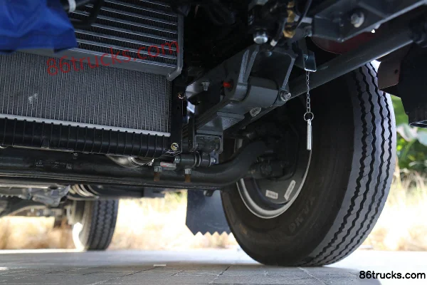 Sinotruk Ace 7 Series 143hp 4X2(6 wheels) 3.1m dump truck (China VI) Chassis (3) | 86Trucks