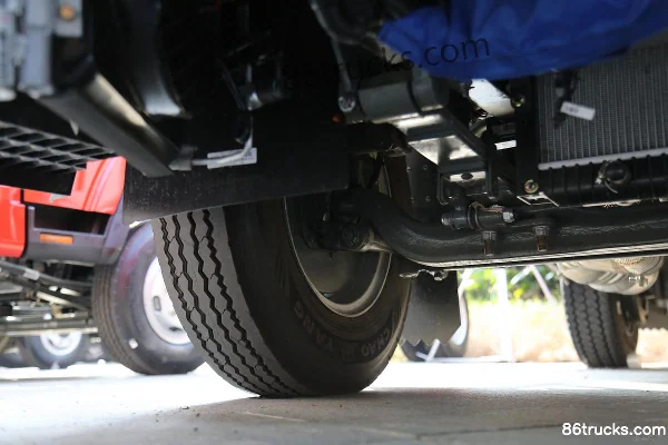 Sinotruk Ace 7 Series 143hp 4X2(6 wheels) 3.1m dump truck (China VI) Chassis (2) | 86Trucks