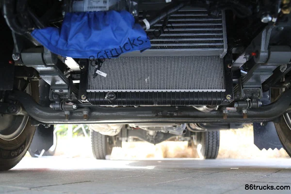Sinotruk Ace 7 Series 143hp 4X2(6 wheels) 3.1m dump truck (China VI) Chassis (1) | 86Trucks