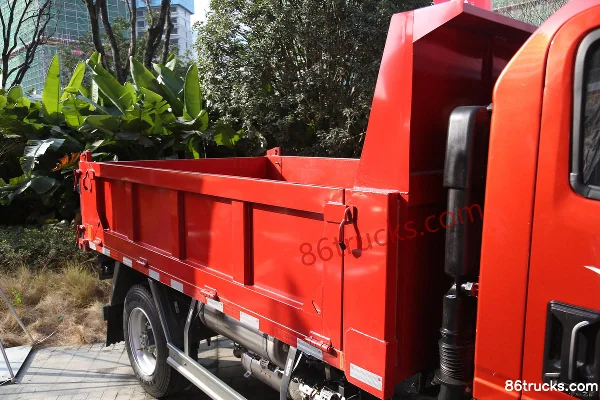 Sinotruk Ace 7 Series 143hp 4X2(6 wheels) 3.1m dump truck (China VI) Body (3) | 86Trucks