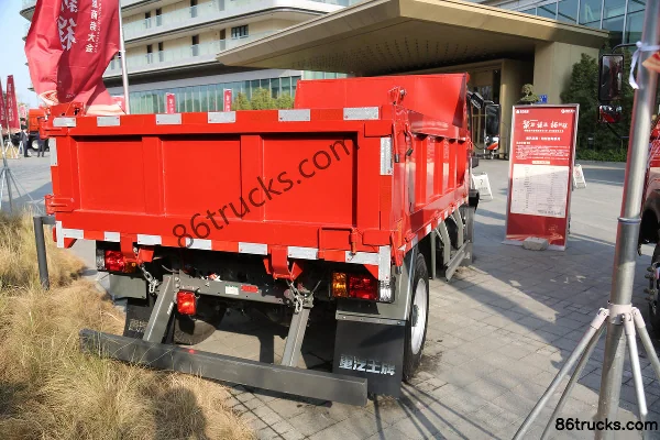 Sinotruk Ace 7 Series 143hp 4X2(6 wheels) 3.1m dump truck (China VI) Body (1) | 86Trucks
