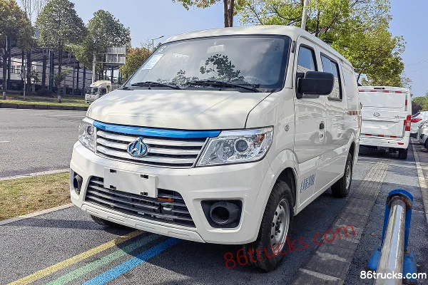 Ankai Star 9 EV 2021 5-Seat Pure Electric Panel Van 38.64kWh Exterior (3) | 86Trucks