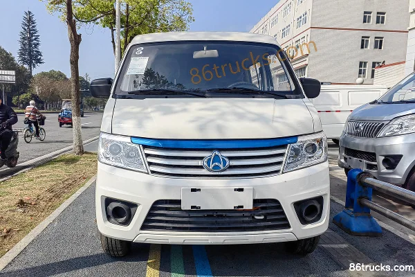 Ankai Star 9 EV 2021 5-Seat Pure Electric Panel Van 38.64kWh Exterior (2) | 86Trucks