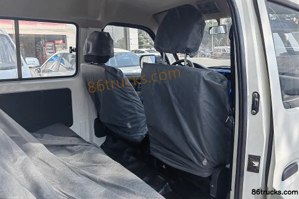 Ankai Star 9 EV 2021 5-Seat Pure Electric Panel Van 38.64kWh Chassis (2) | 86Trucks