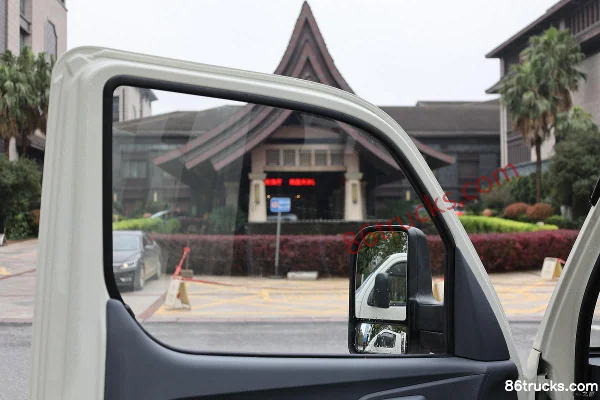 Foton Xiangling M2 Pro Luxury 2.0L 144hp 4X2(6 wheels) Gasoline 4m Single Row Flatbed Mini Truck Cab (2) | 86Trucks
