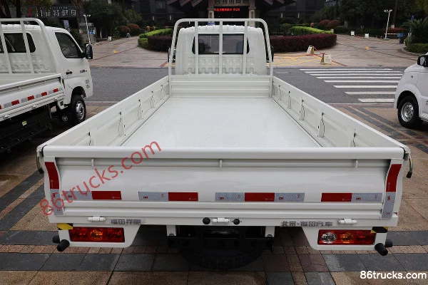 Foton Xiangling M2 Pro Luxury 2.0L 144hp 4X2(6 wheels) Gasoline 4m Single Row Flatbed Mini Truck Body (2) | 86Trucks