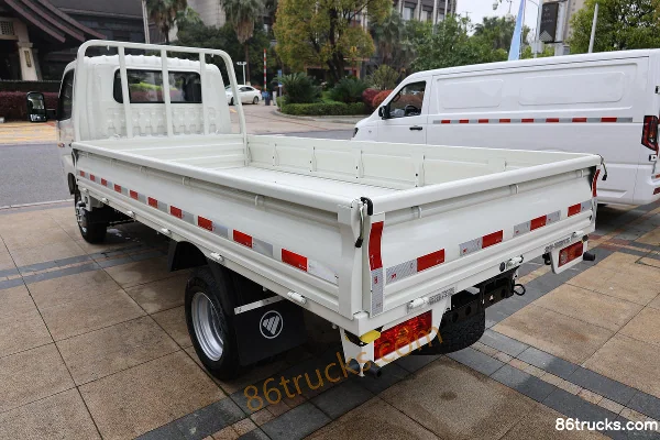 Foton Xiangling M2 Pro Luxury 2.0L 144hp 4X2(6 wheels) Gasoline 4m Single Row Flatbed Mini Truck Body (1) | 86Trucks