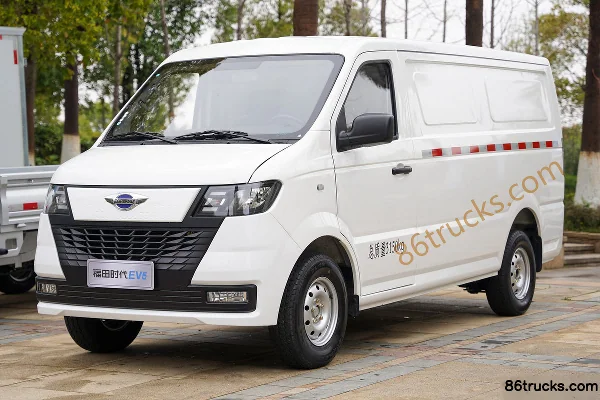 Foton Times EV6 Fast & Slow Charge Edition 3.2T 2-Seat 4.89m Electric Panel Van 41.93kWh Exterior (3) | 86Trucks