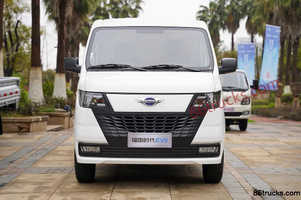 Foton Times EV6 Fast & Slow Charge Edition 3.2T 2-Seat 4.89m Electric Panel Van 41.93kWh Exterior (2) | 86Trucks