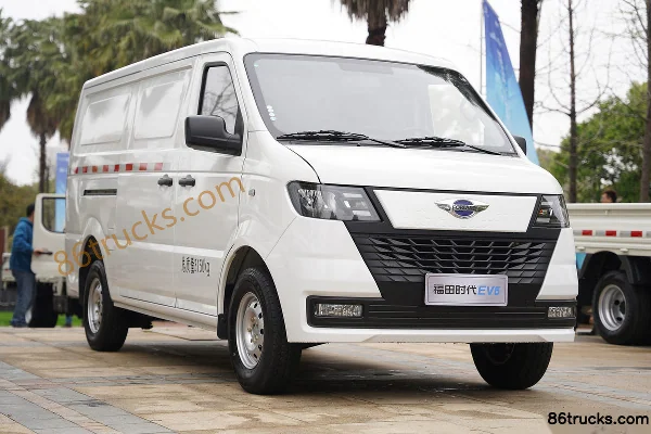 Foton Times EV6 Fast & Slow Charge Edition 3.2T 2-Seat 4.89m Electric Panel Van 41.93kWh Exterior