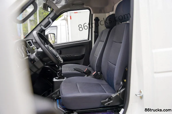 Foton Times EV6 Fast & Slow Charge Edition 3.2T 2-Seat 4.89m Electric Panel Van 41.93kWh Cab (3) | 86Trucks