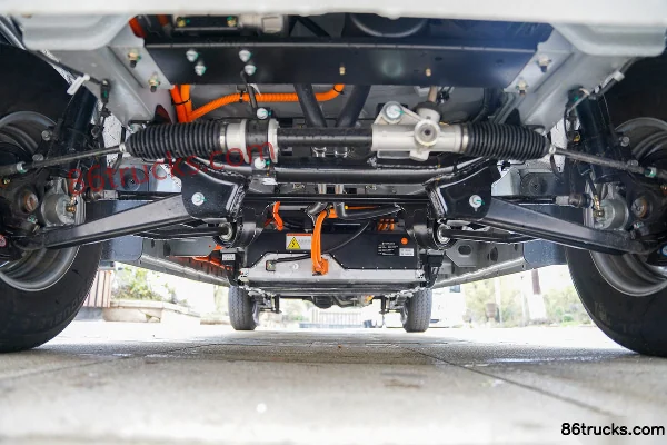 Foton Times EV6 Fast & Slow Charge Edition 3.2T 2-Seat 4.89m Electric Panel Van 41.93kWh Chassis (1) | 86Trucks