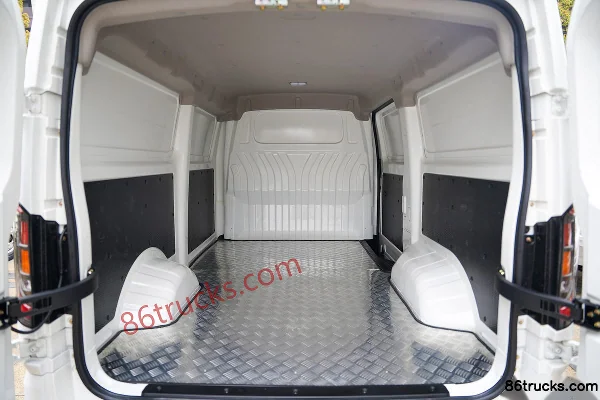 Foton Times EV6 Fast & Slow Charge Edition 3.2T 2-Seat 4.89m Electric Panel Van 41.93kWh Cargo Box (2) | 86Trucks