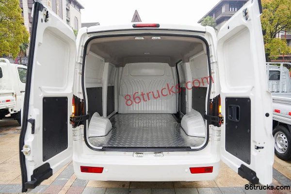 Foton Times EV6 Fast & Slow Charge Edition 3.2T 2-Seat 4.89m Electric Panel Van 41.93kWh Cargo Box (1) | 86Trucks
