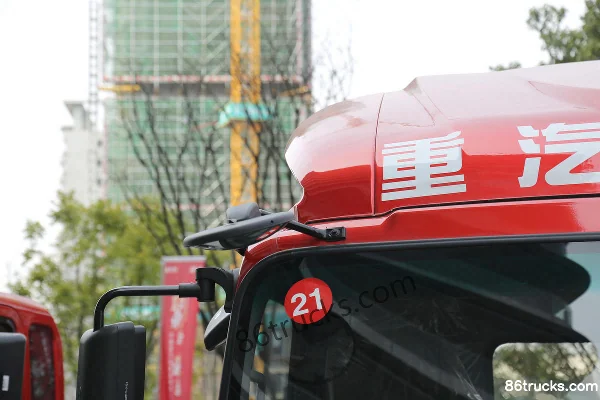 Sinotruk Ruishi 190 hp 4X2(6 wheels) 5.2m single-row stake truck Exterior (3) | 86Trucks