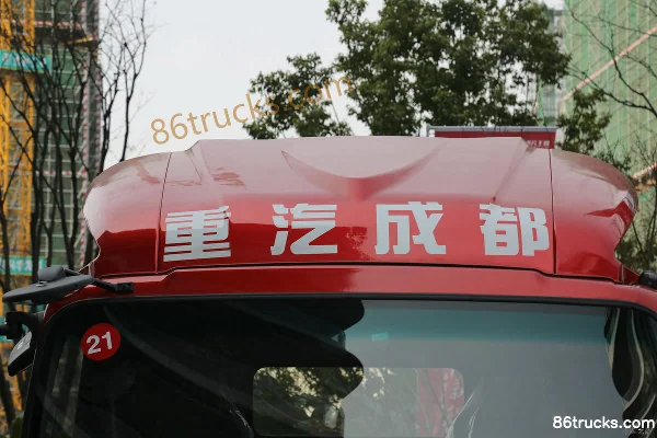 Sinotruk Ruishi 190 hp 4X2(6 wheels) 5.2m single-row stake truck Exterior (2) | 86Trucks