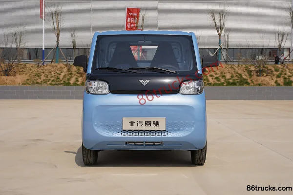 Leichi Ren T10 1.6T 1.75m Single Row Electric Flatbed Mini Truck 15.12kWh 4X2(6 wheels) Exterior (2) | 86Trucks