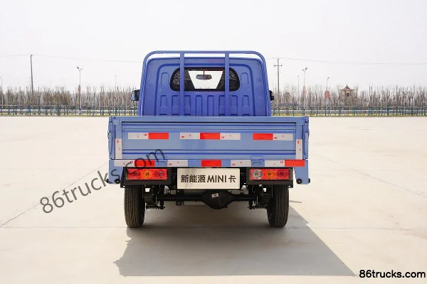 Leichi Ren T10 1.6T 1.75m Single Row Electric Flatbed Mini Truck 15.12kWh 4X2(6 wheels) Body (3) | 86Trucks