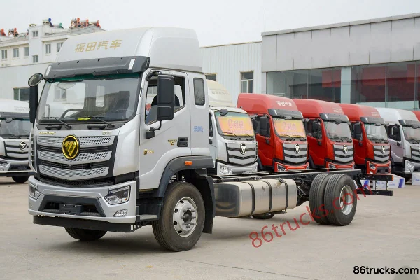 Foton Auhang R Pro 220 ch 4X2(6 roues) 6,8 m AMT automatique camion porteur à ridelles Extérieur (3) | 86Trucks
