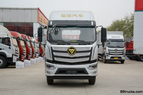 Foton Auhang R Pro 220 ch 4X2(6 roues) 6,8 m AMT automatique camion porteur à ridelles Extérieur (2) | 86Trucks