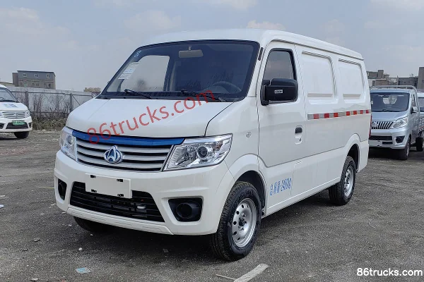 Ankai Changan Star 9EV 2021 Model 2-Seat Pure Electric Van 38.64kWh Exterior (3) | 86Trucks