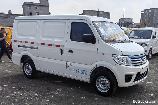 Ankai Changan Star 9EV 2021 Model 2-Seat Pure Electric Van 38.64kWh Exterior
