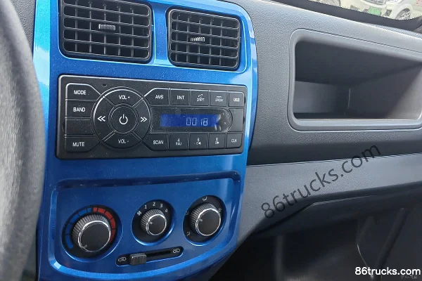 Ankai Changan Star 9EV 2021 Model 2-Seat Pure Electric Van 38.64kWh Cab (2) | 86Trucks