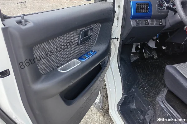 Ankai Changan Star 9EV 2021 Model 2-Seat Pure Electric Van 38.64kWh Cab (1) | 86Trucks