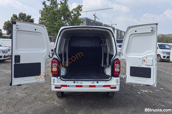 Ankai Changan Star 9EV 2021 Model 2-Seat Pure Electric Van 38.64kWh Chassis (1) | 86Trucks