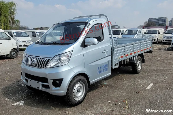 Ankai Shenqi T10EV Standard Edition 2.6T 3.01m Single Row Pure Electric Flatbed Micro Truck 38.64kWh 4X2(6 wheels) Exterior (3) | 86Trucks