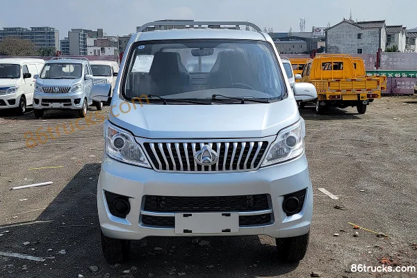 Ankai Shenqi T10EV Standard Edition 2.6T 3.01m Single Row Pure Electric Flatbed Micro Truck 38.64kWh 4X2(6 wheels) Exterior (2) | 86Trucks