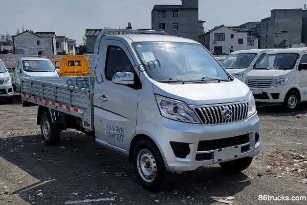 Ankai Shenqi T10EV Standard Edition 2.6T 3.01m Single Row Pure Electric Flatbed Micro Truck 38.64kWh 4X2(6 wheels) Exter