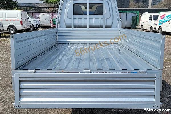 Ankai Shenqi T10EV Standard Edition 2.6T 3.01m Single Row Pure Electric Flatbed Micro Truck 38.64kWh 4X2(6 wheels) Body (1) | 86Trucks