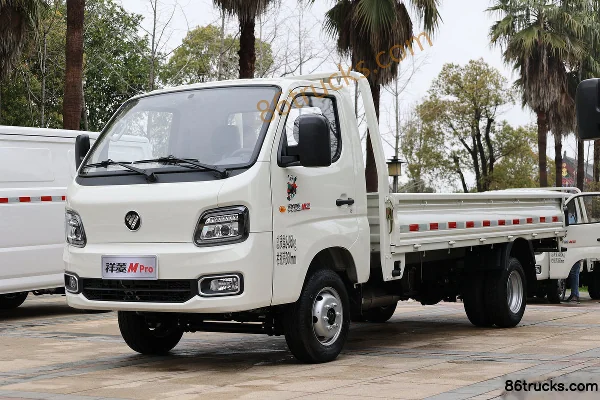 Foton Xiangling M2 Pro Luxury 2.0L 144hp 4X2(6 wheels) Gasoline 4m Single Row Flatbed Mini Truck Exterior (3) | 86Trucks