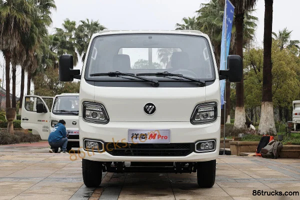 Foton Xiangling M2 Pro Luxury 2.0L 144hp 4X2(6 wheels) Gasoline 4m Single Row Flatbed Mini Truck Exterior (2) | 86Trucks