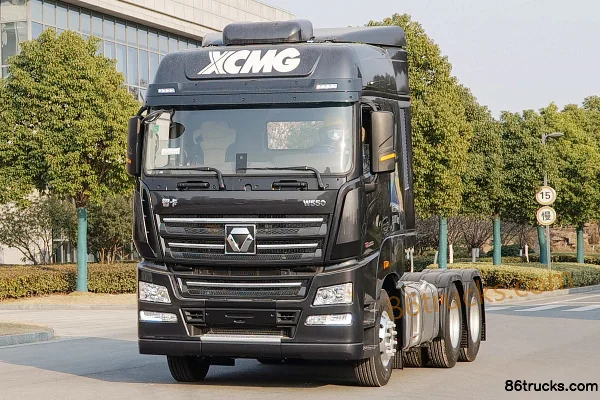 XCMG Zhika 550 ch 6X4(10 roues) tracteur routier (China VI) Extérieur (3) | 86Trucks