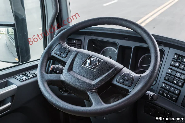 XCMG Zhika 550 ch 6X4(10 roues) tracteur routier (China VI) Cabine (3) | 86Trucks