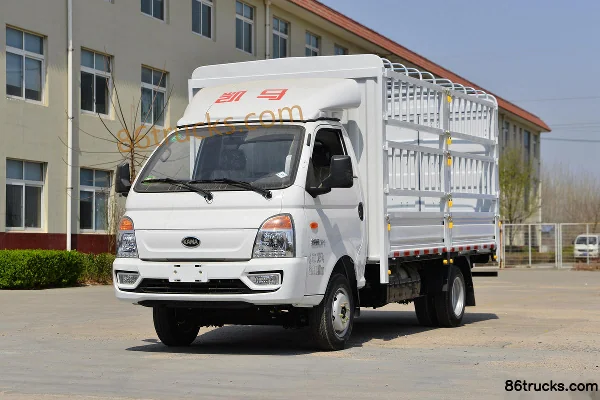 Kama Ruihang X1 2.0L 122 ch 4X2(6 roues) CNG 3,95 m camion plateau à ridelles cabine simple (China VI) Extérieur (3) | 86Trucks