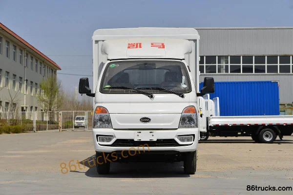 Kama Ruihang X1 2.0L 122 ch 4X2(6 roues) CNG 3,95 m camion plateau à ridelles cabine simple (China VI) Extérieur (2) | 86Trucks