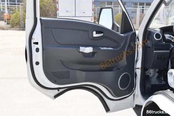 Kama Ruihang X1 2.0L 122 ch 4X2(6 roues) CNG 3,95 m camion plateau à ridelles cabine simple (China VI) (2) | 86Trucks