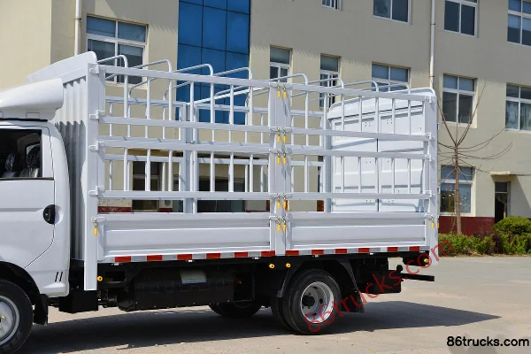 Kama Ruihang X1 2.0L 122 ch 4X2(6 roues) CNG 3,95 m camion plateau à ridelles cabine simple (China VI) Carrosserie (1) | 86Trucks