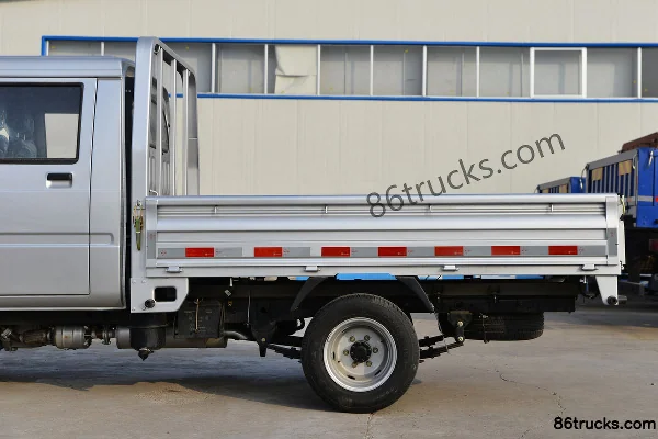 Foton Yuling VQ1 1,6 L 122 ch 4X2(6 roues) essence 2,5 m cabine double plateau micro camion (China VI) Carrosserie (1) | 86Trucks