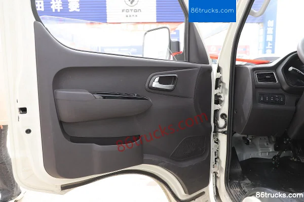 Foton Xiangling M1 2.8T 3,2 m plateau simple cabine micro camion électrique pur 44,9 kWh 4X2(6 roues) (2) | 86Trucks