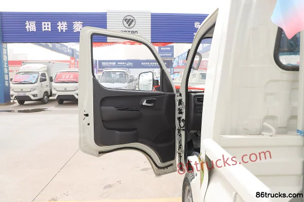 Foton Xiangling M1 2.8T 3,2 m plateau simple cabine micro camion électrique pur 44,9 kWh 4X2(6 roues) (1) | 86Trucks