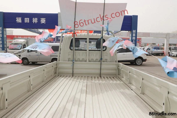 Foton Xiangling M1 2.8T 3,2 m plateau simple cabine micro camion électrique pur 44,9 kWh 4X2(6 roues) Carrosserie (3) | 86Trucks