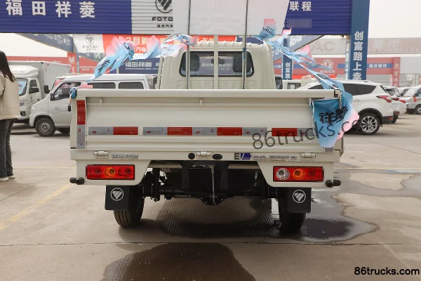 Foton Xiangling M1 2.8T 3,2 m plateau simple cabine micro camion électrique pur 44,9 kWh 4X2(6 roues) Carrosserie (2) | 86Trucks