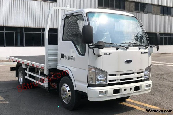 Qingling Isuzu Qingling Isuzu EV100 Light Truck flatbed truck