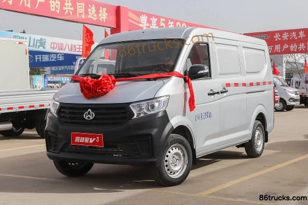 Changan Kuayue Kuayue Star V3 2021 Enjoy 107hp 1.5L Gasoline 2-Seat Panel Van (China VI) Exterior (3) | 86Trucks