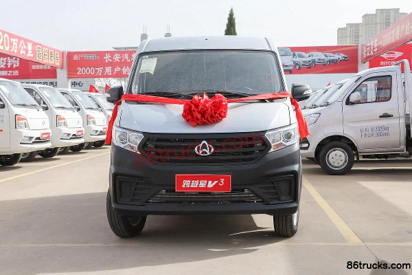 Changan Kuayue Kuayue Star V3 2021 Enjoy 107hp 1.5L Gasoline 2-Seat Panel Van (China VI) Exterior (2) | 86Trucks
